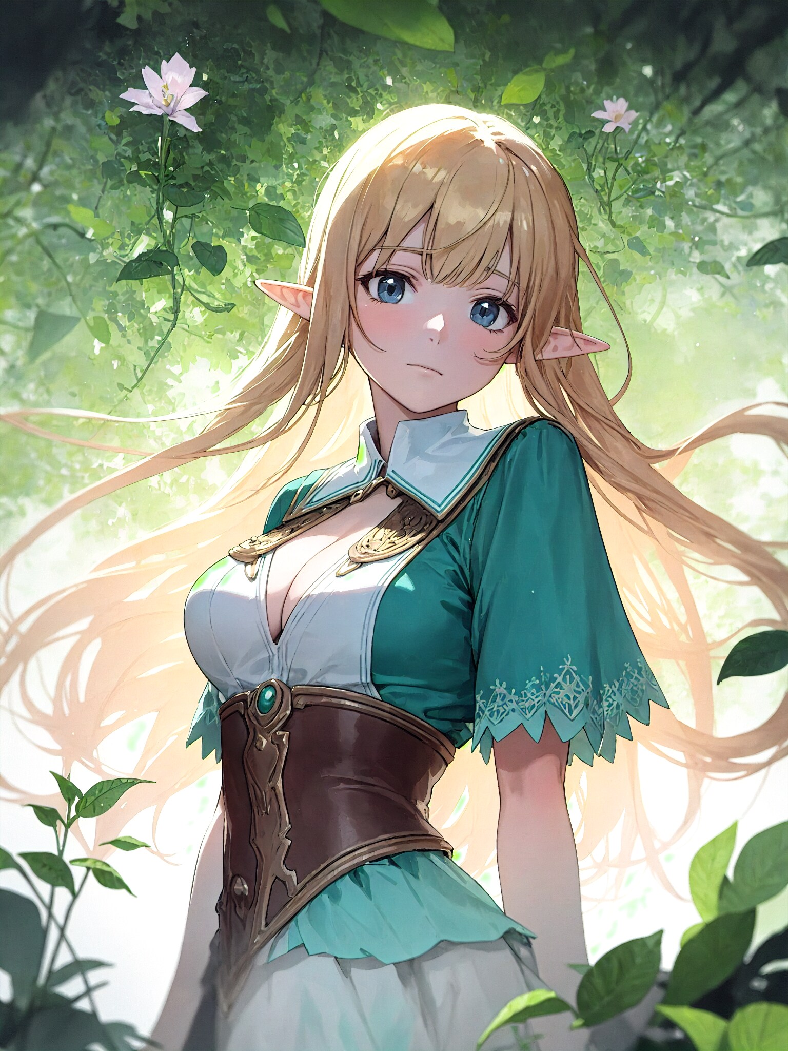 深い森のエルフ姉さんSD