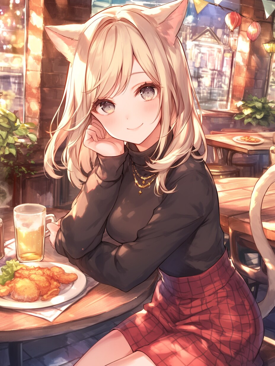 にゃん娘44 | の人気AIイラスト・グラビア