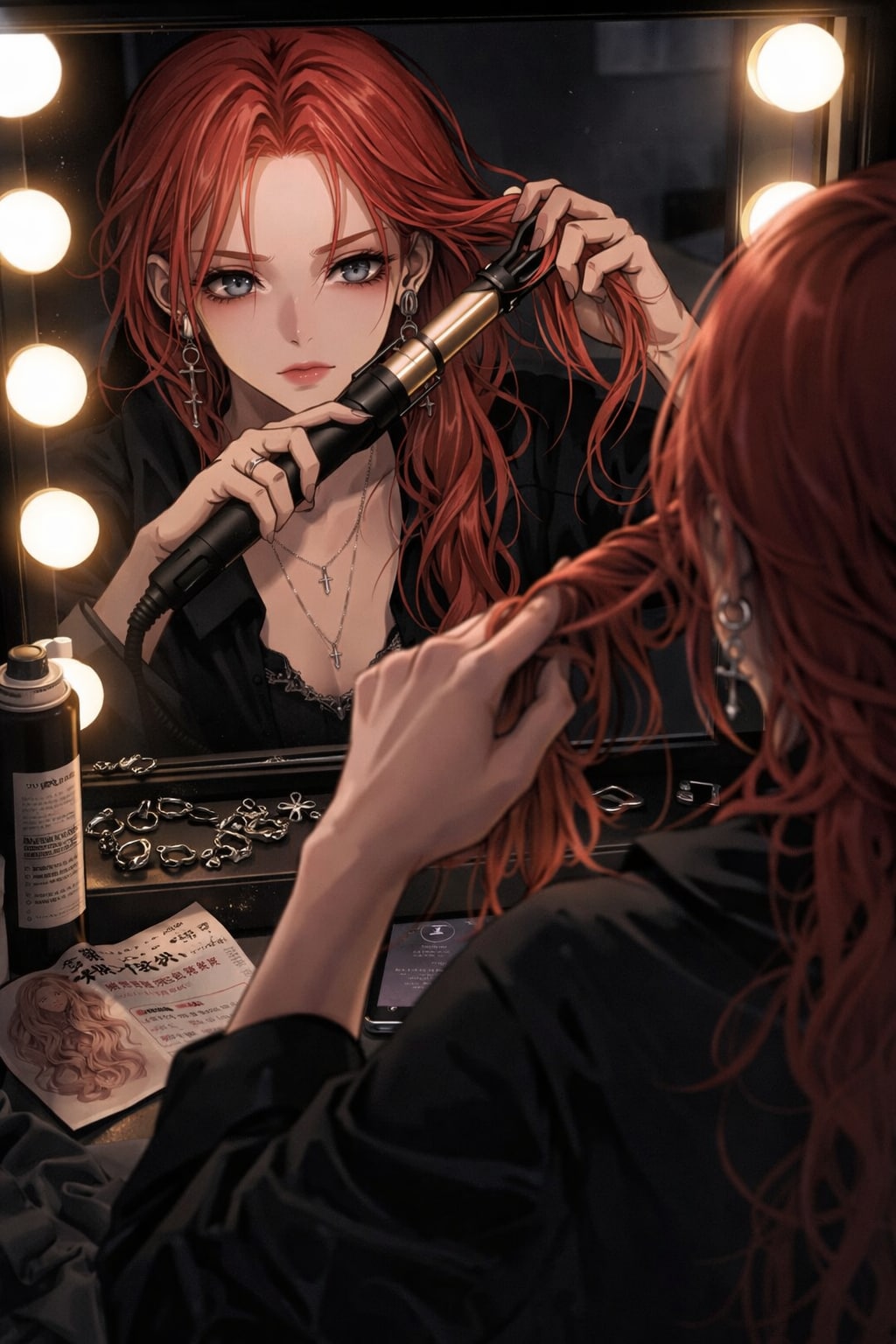 十朱リラと、鏡の中の別人。