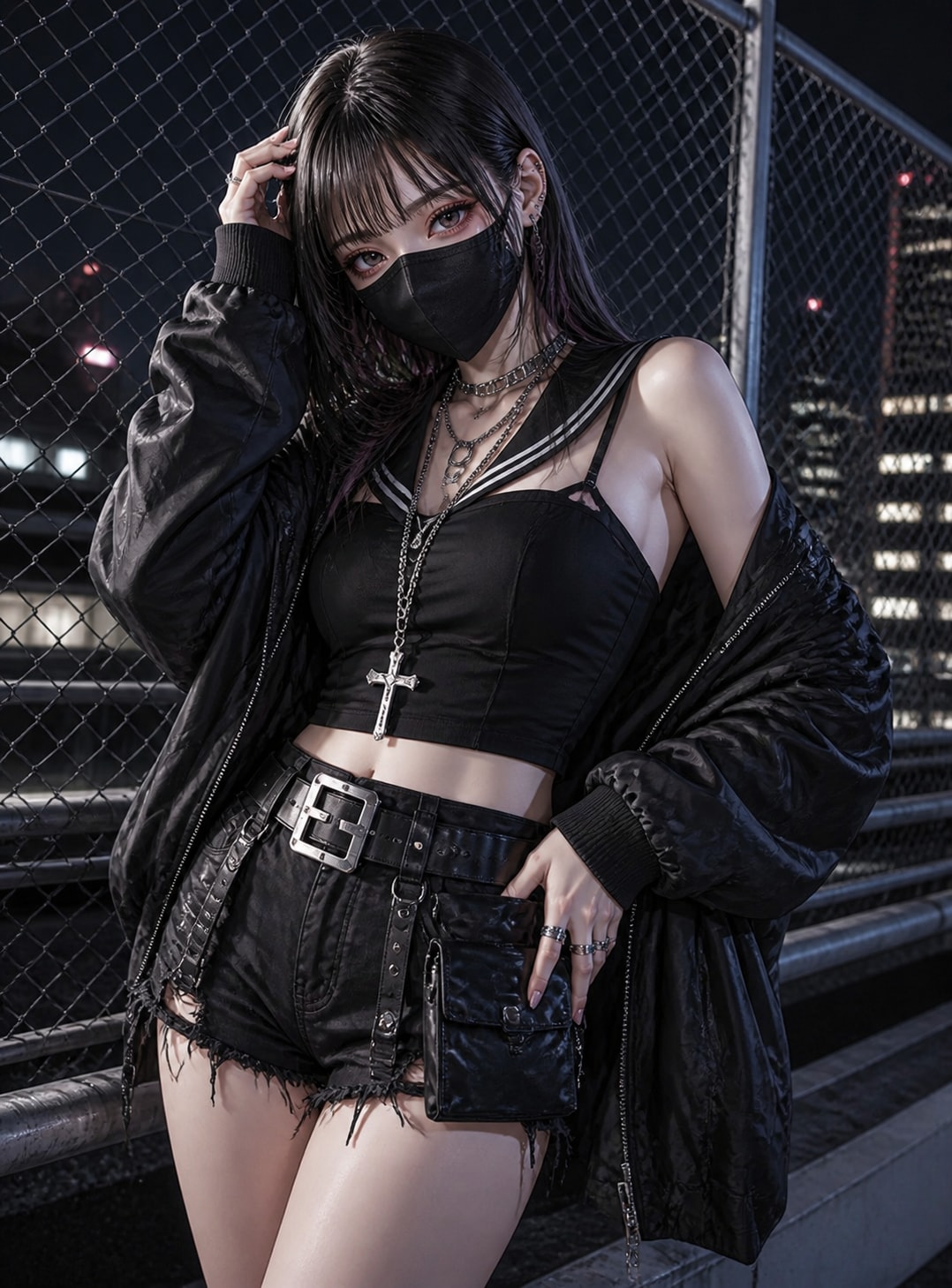 ストリート風セーラー服2