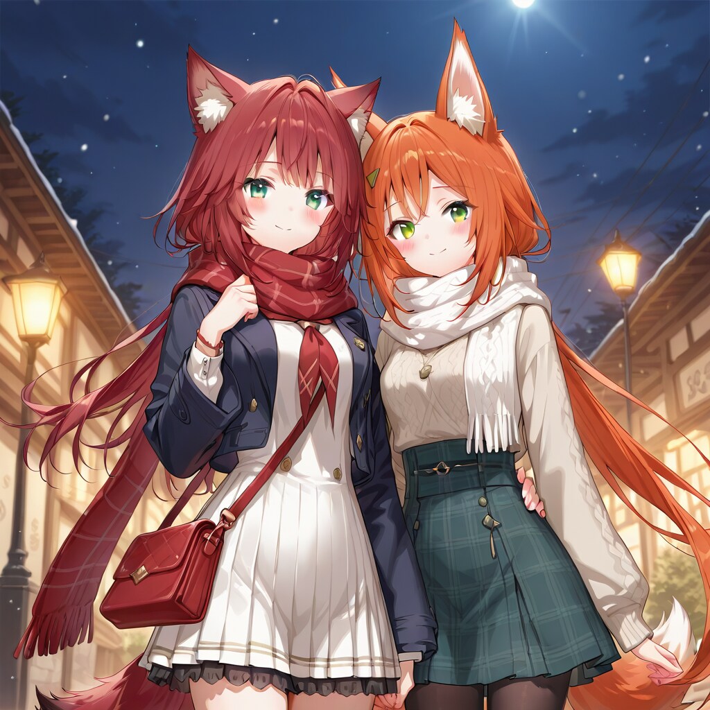 ケモっこ姉妹