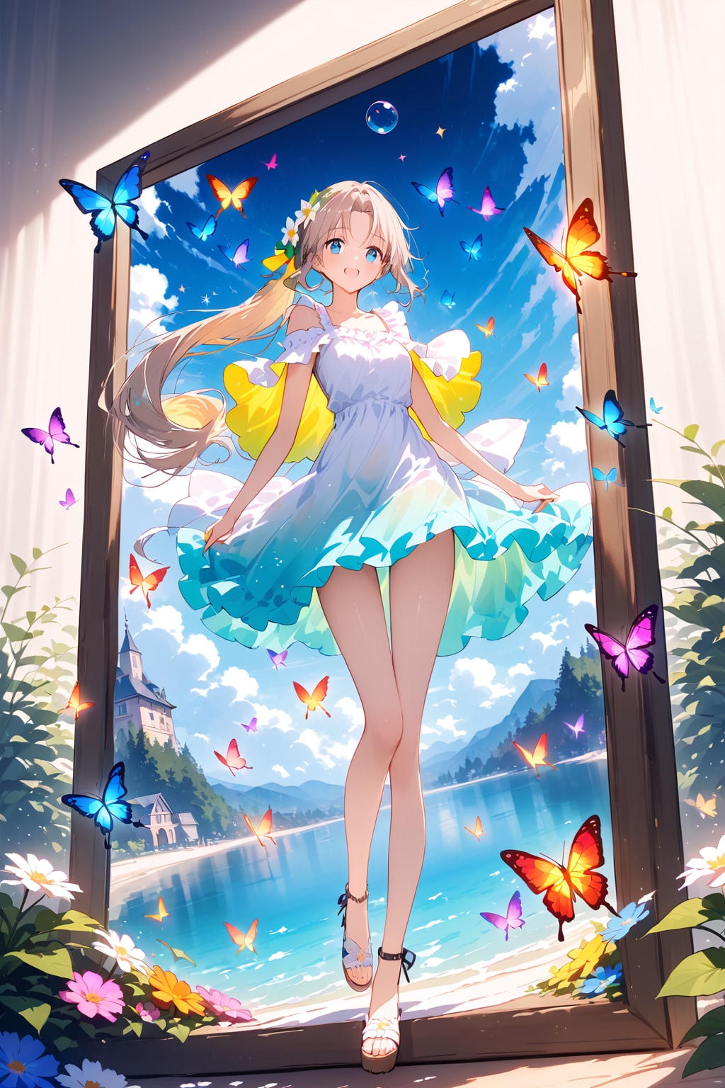 Summer Wonder Frame