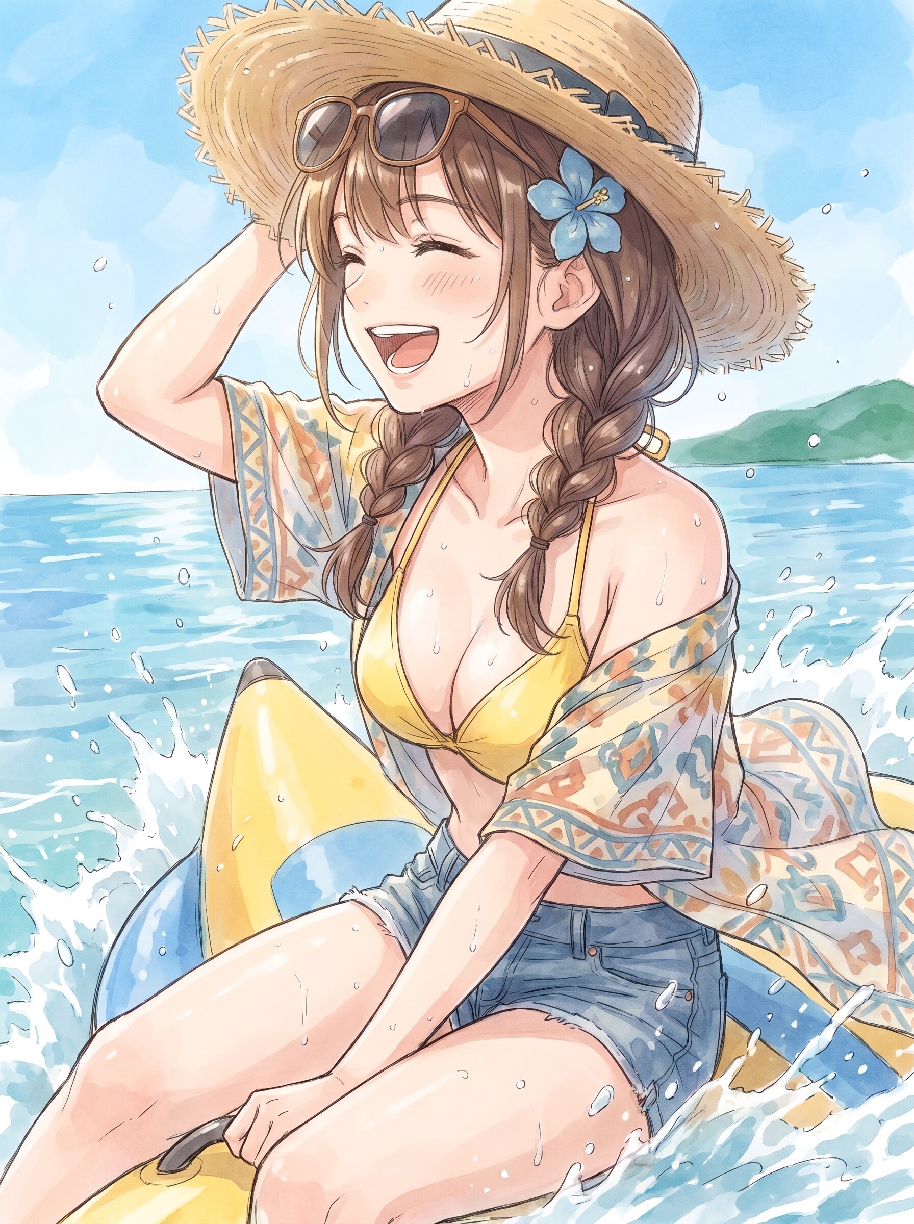 夏のバカンス