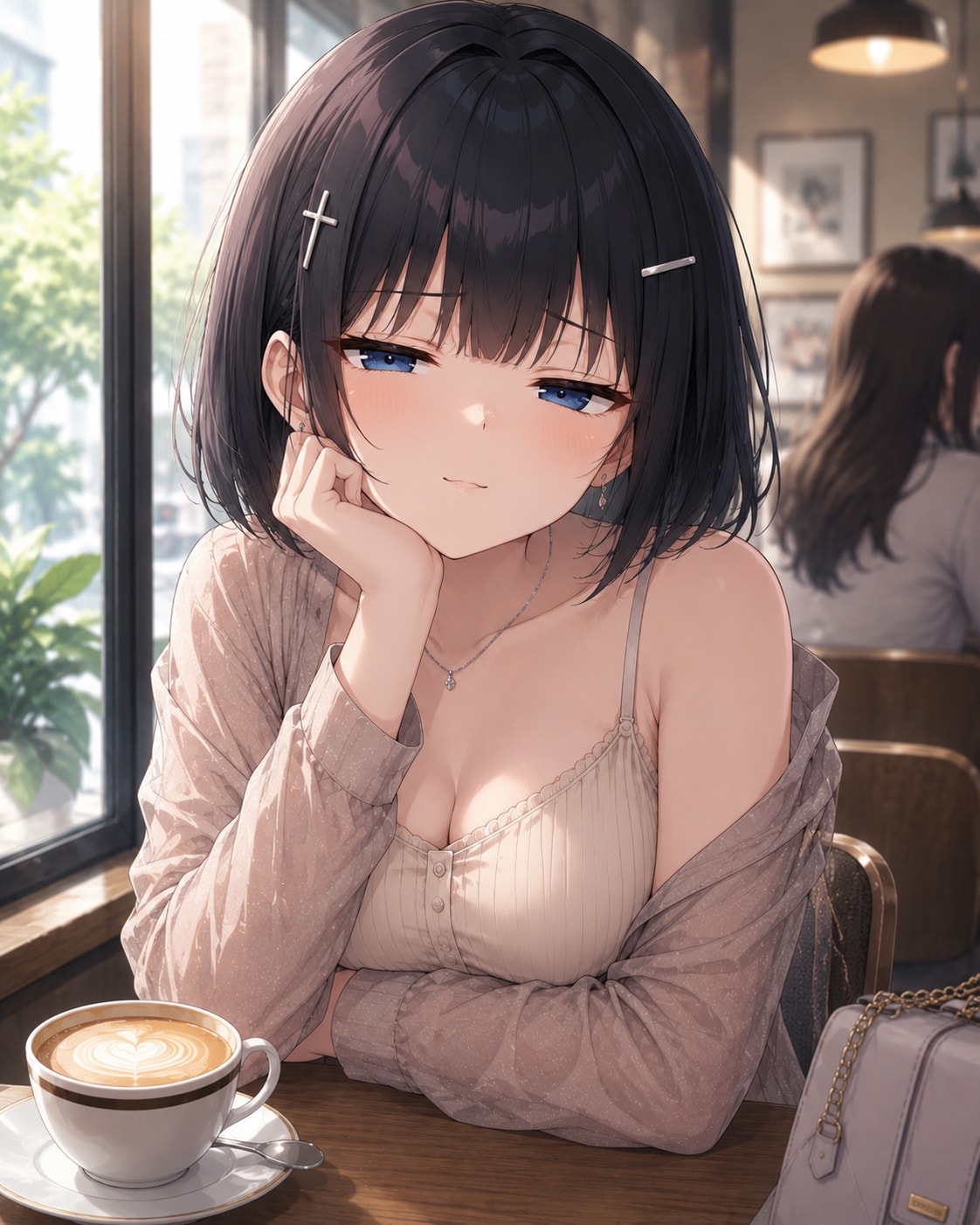 ああいう娘がいいんだ