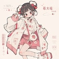 苺大福ちゃん 2枚目