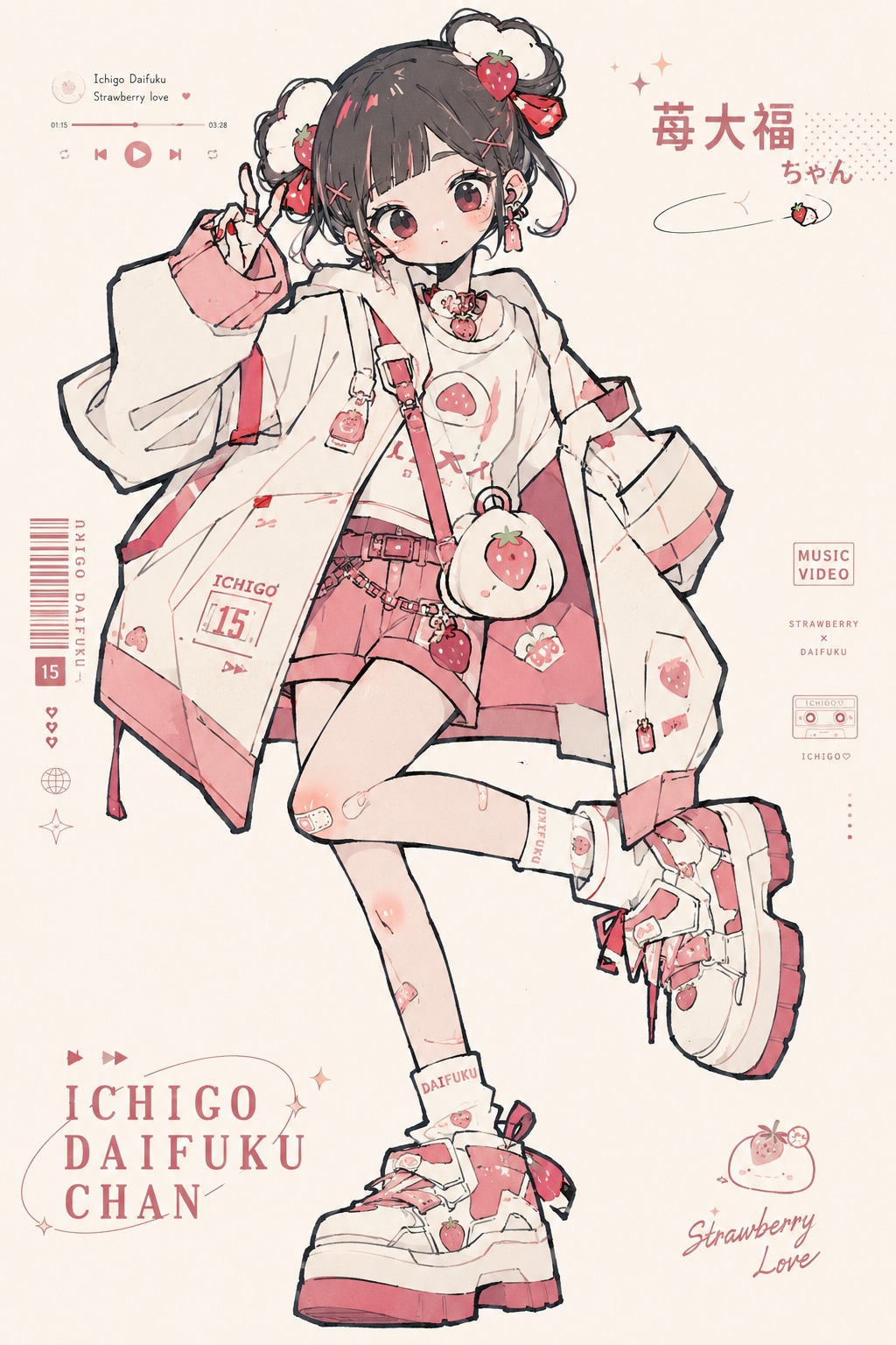 苺大福ちゃん