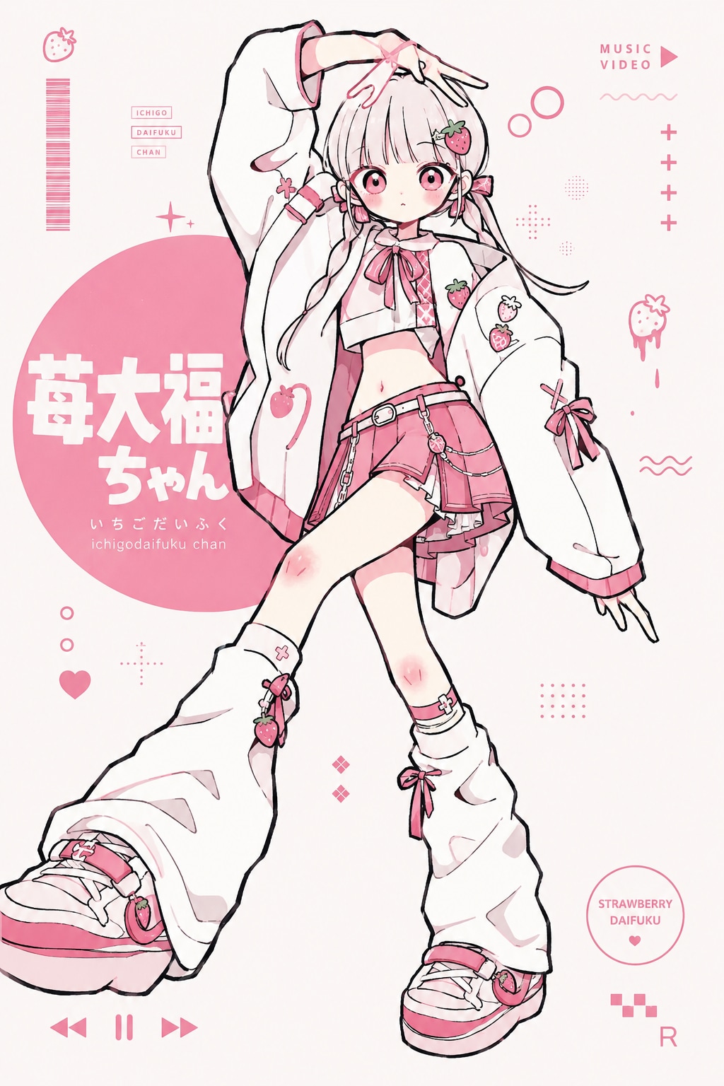 苺大福ちゃん