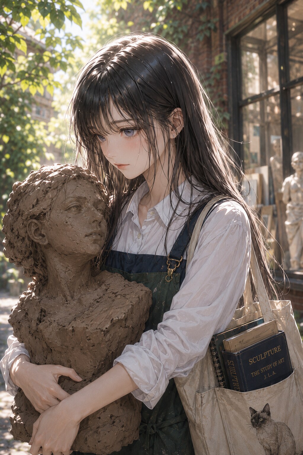 波夷羅ねずは、この重みを抱え、私を形作っていく。