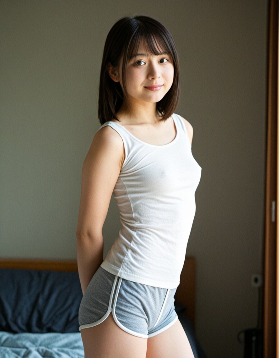 自宅でポートレート撮影_7