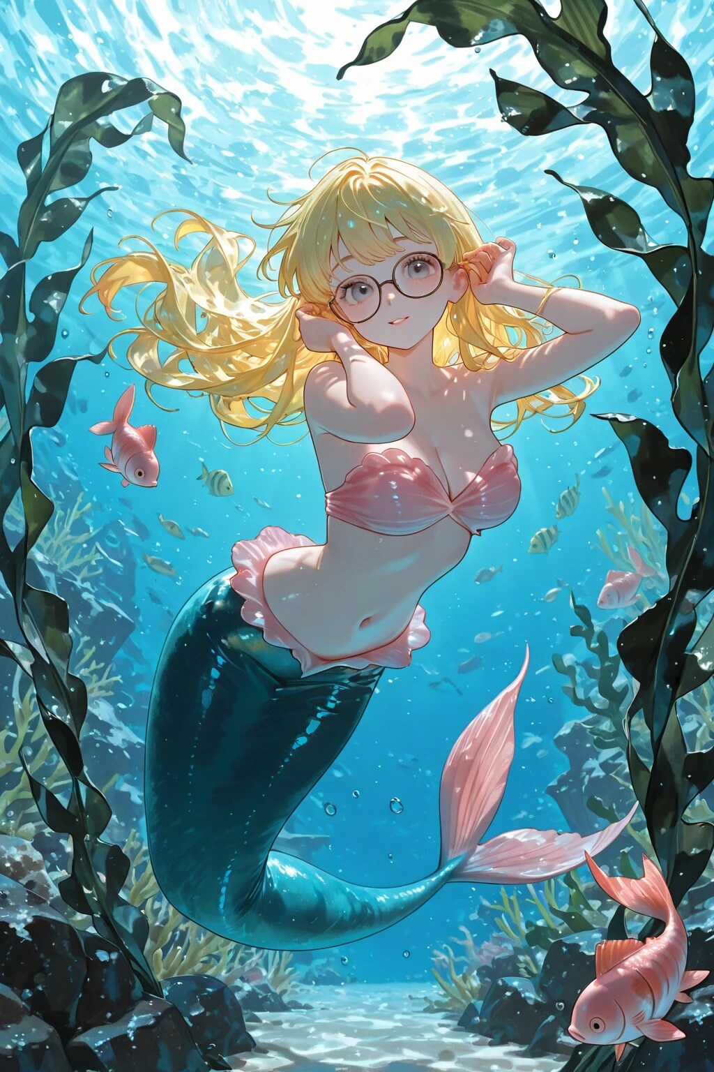 22.「に」→「人魚姫」小豆しるこ