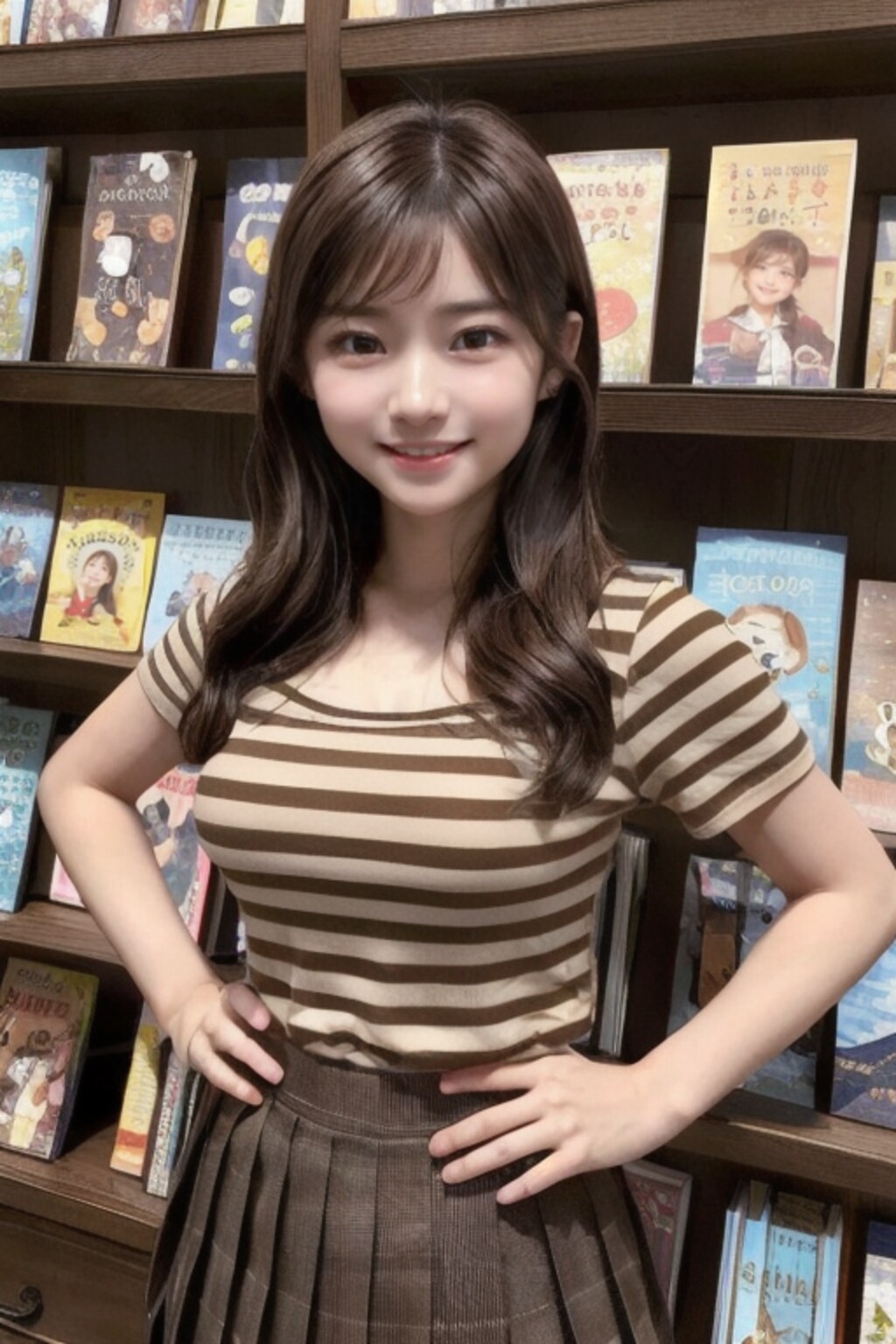 絵本屋の看板娘