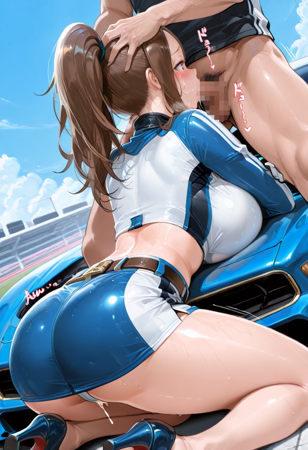 レースクイーン　高木さん