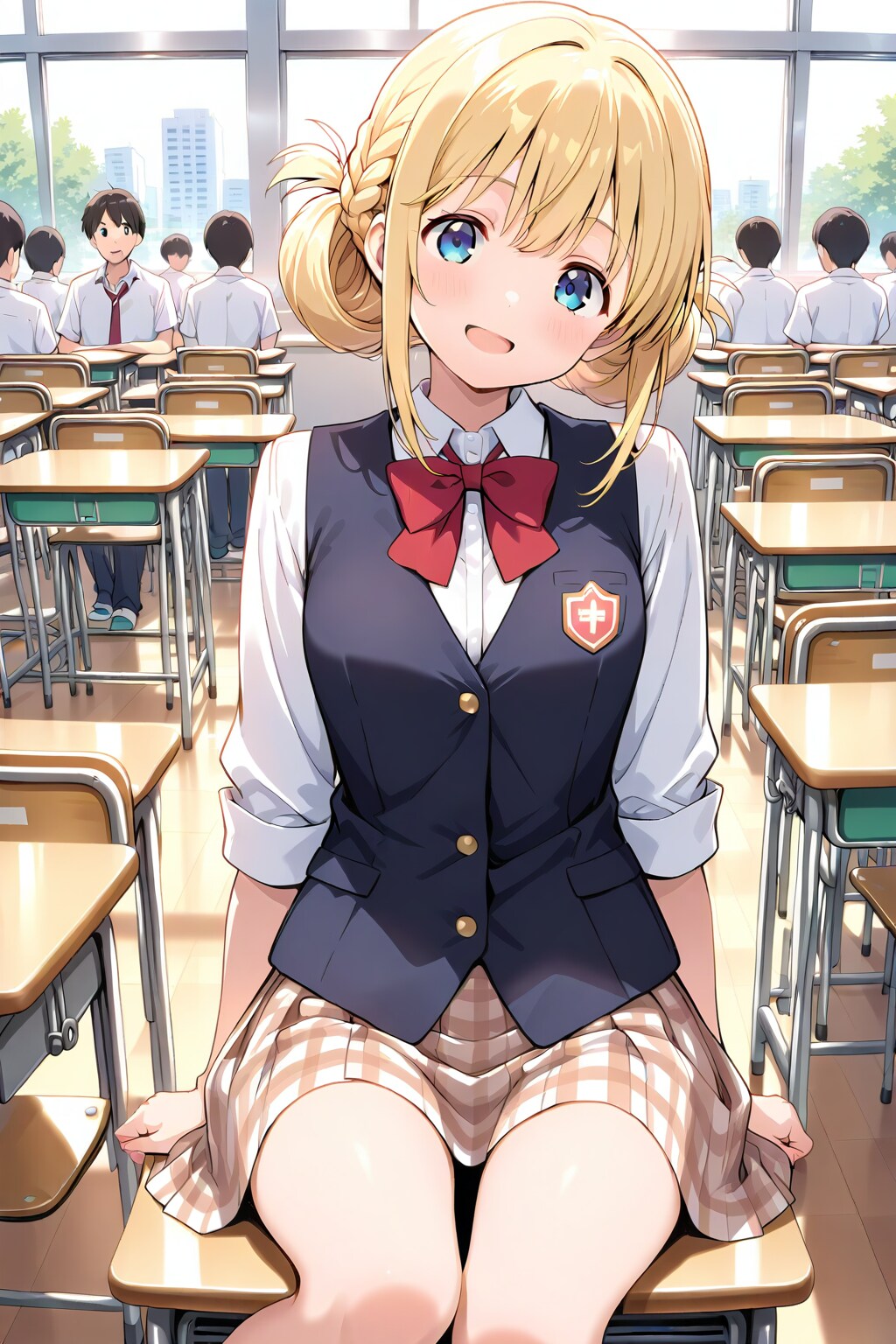 新体操部の瑛梨ちゃん✨１４３ー２ | の人気AIイラスト・グラビア