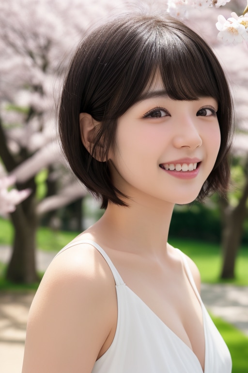 ♪桜ひらひら