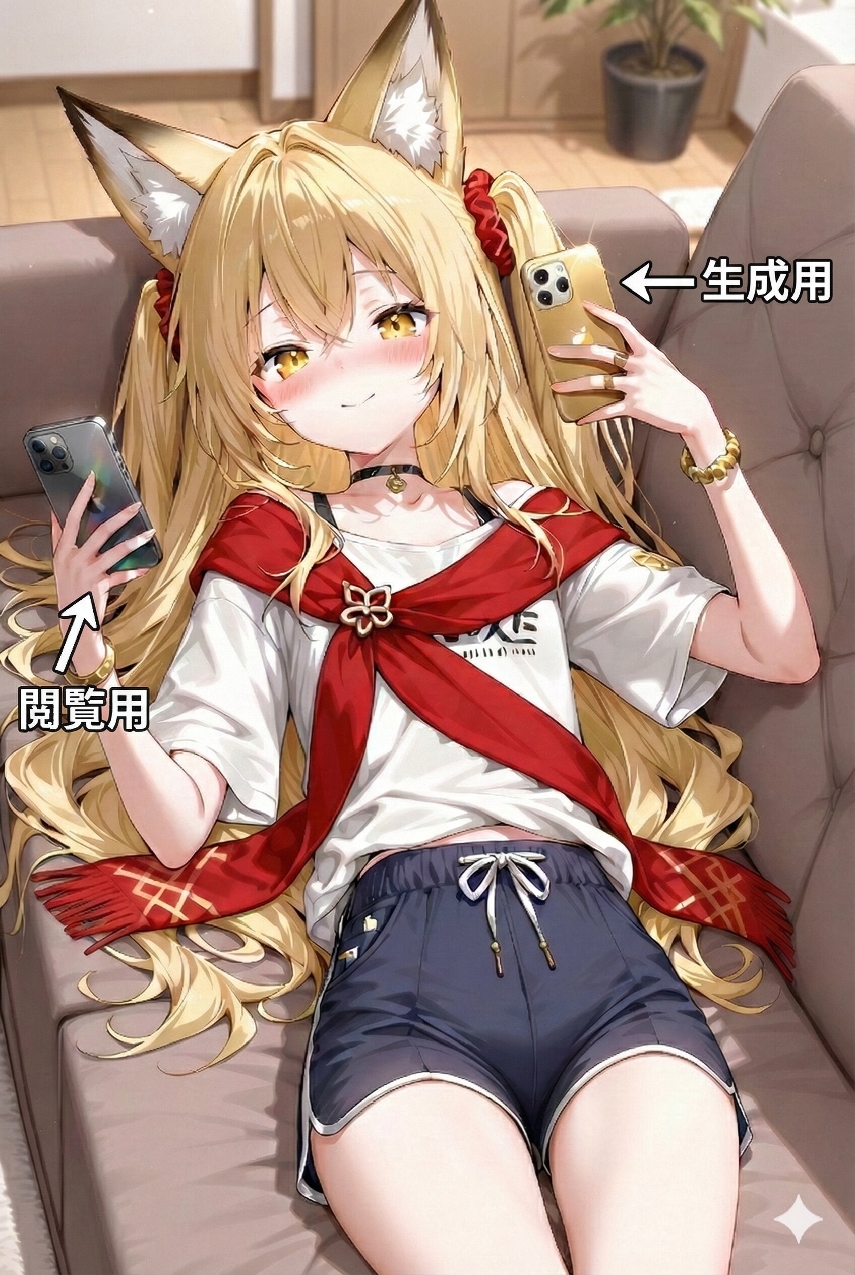 得意：コメント
