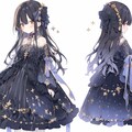 ゴスロリコンセプトアート 2枚目