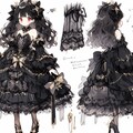 ゴスロリコンセプトアート 5枚目