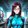 新世紀エヴァンゲリオン　真希波マリ　✨ 2枚目