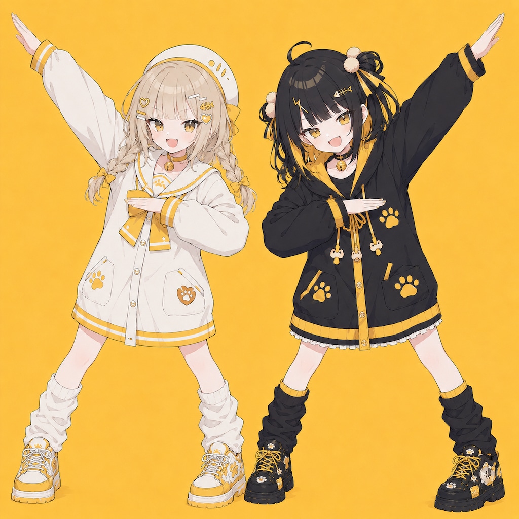可愛い双子ちゃん