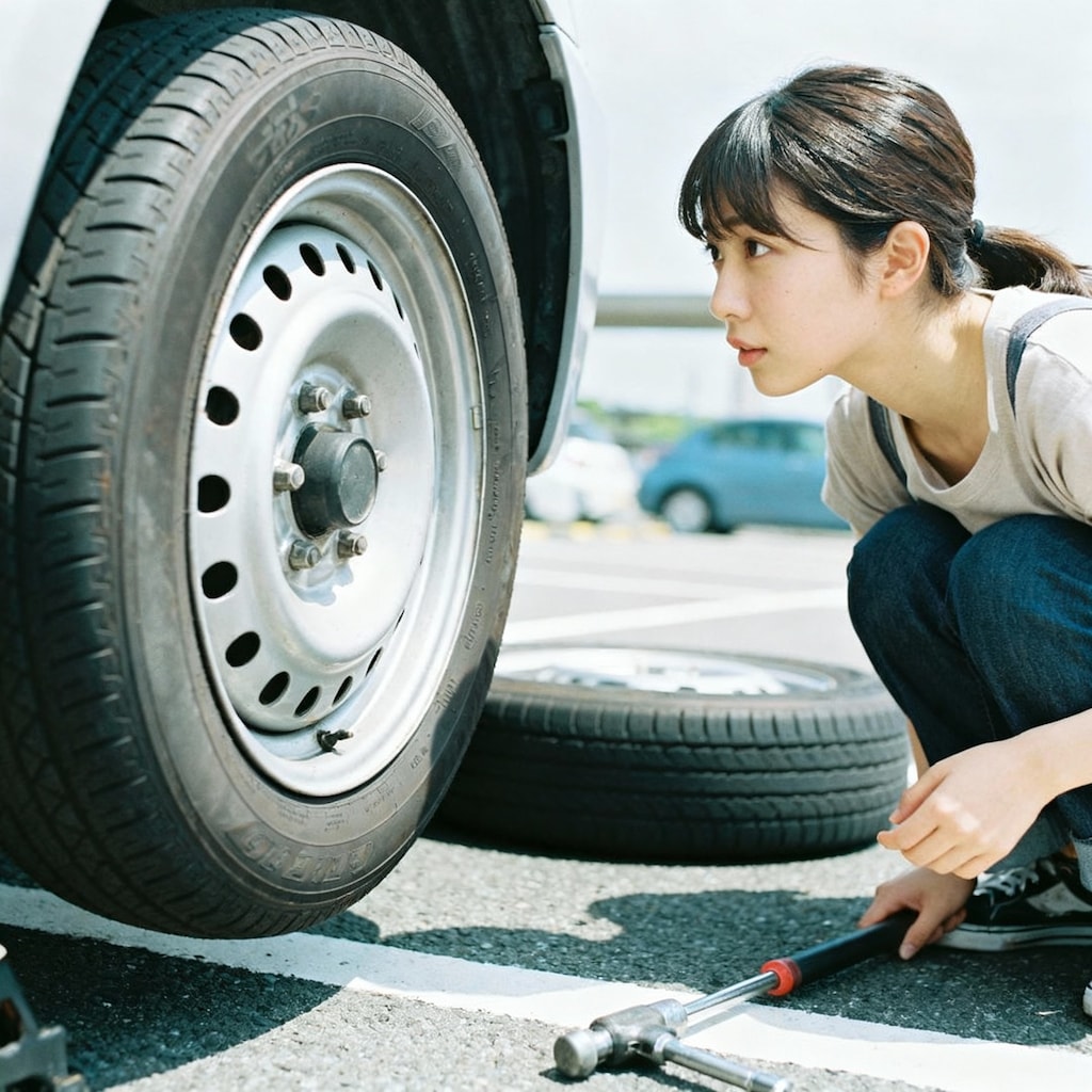それはスリップサインを確認してるのよ