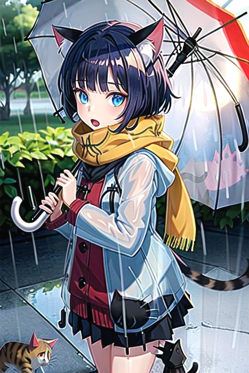 あめはニガテにゃ
