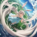 嵐を呼ぶバニーさん (anime) 4枚目