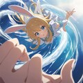 嵐を呼ぶバニーさん (anime) 9枚目