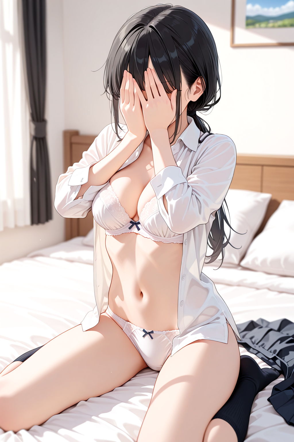 正体を隠して・・・