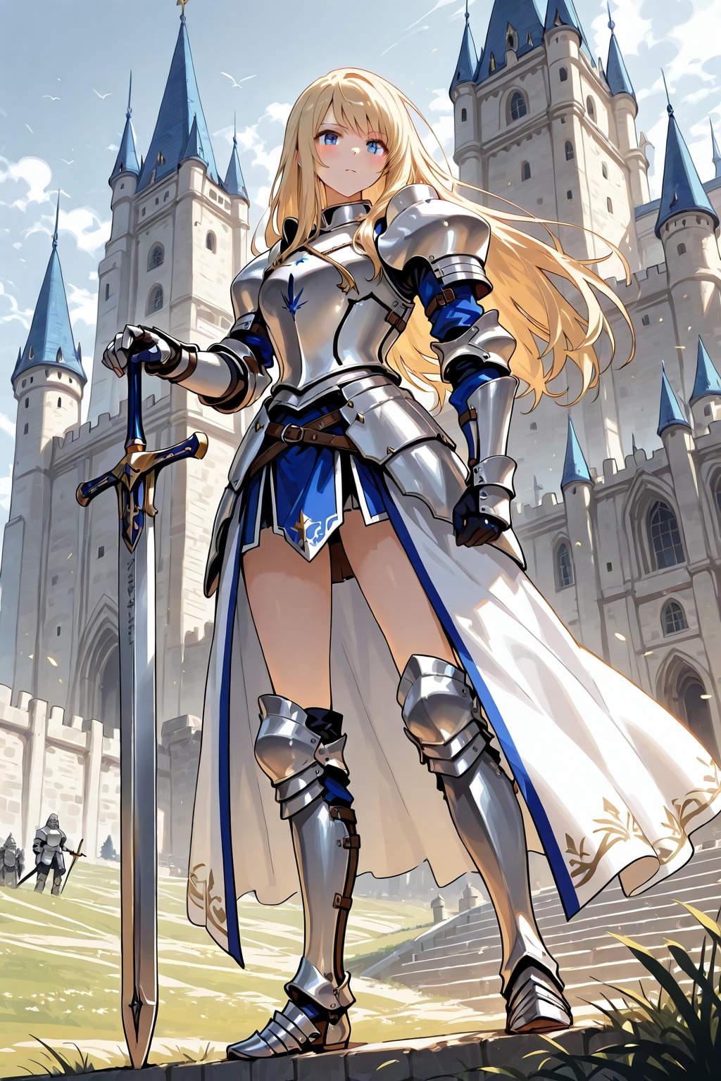 美少女騎士