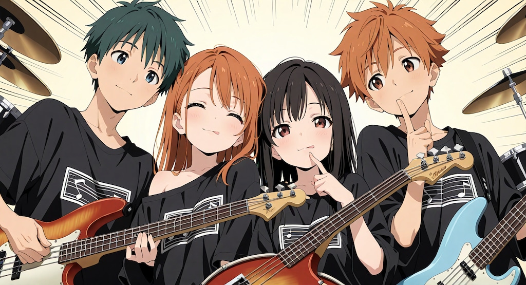 ちちぷいバンド！ 3