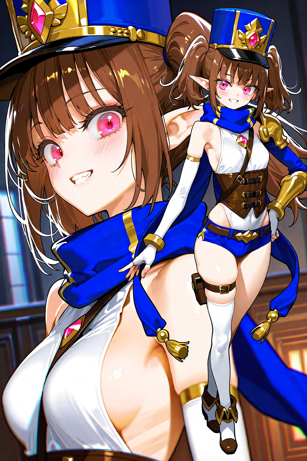 エルフなMOKAちゃん ※別衣装ver