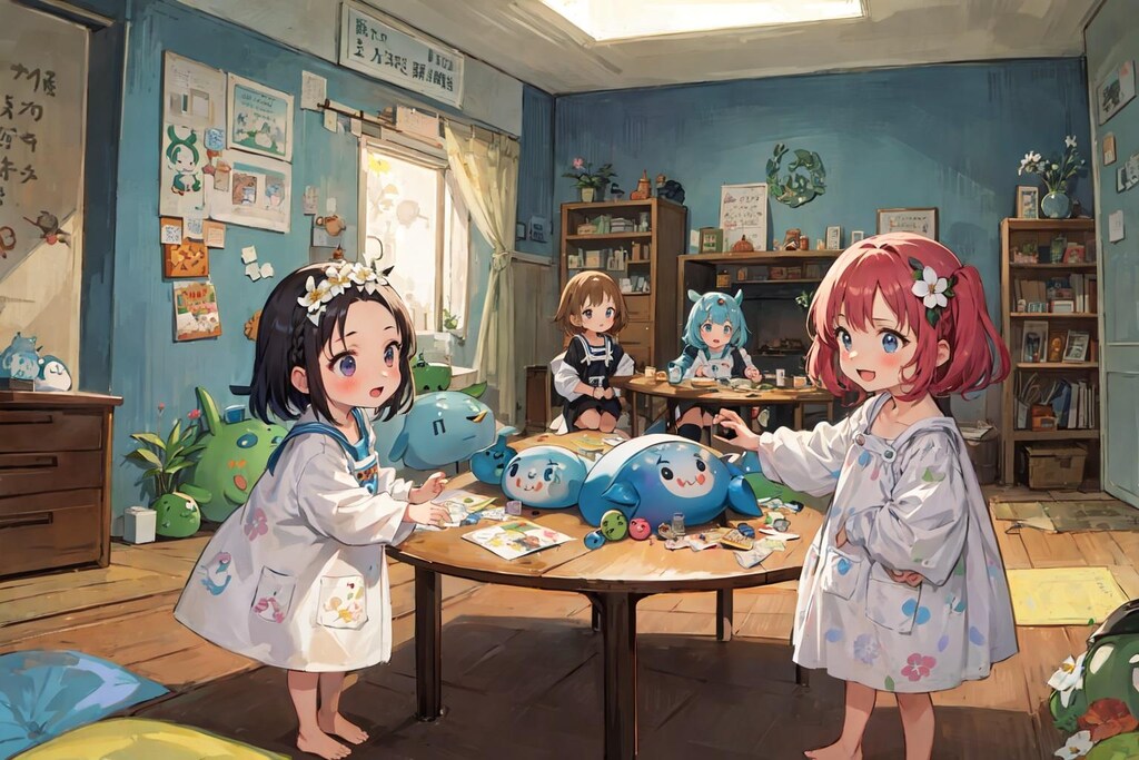 笑顔になる部屋