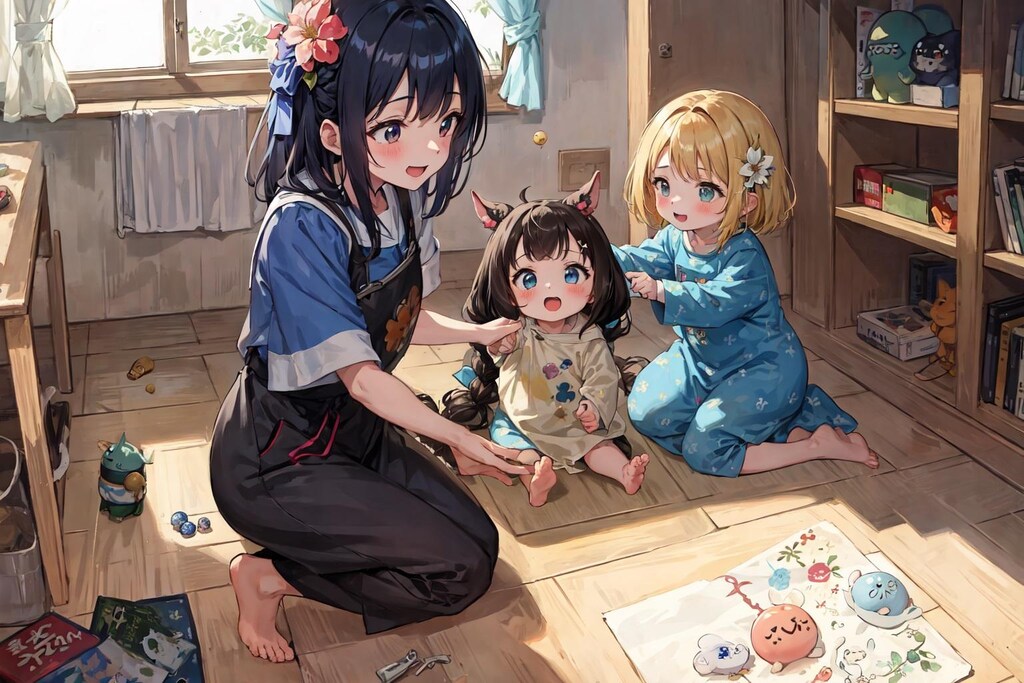 笑顔になる部屋