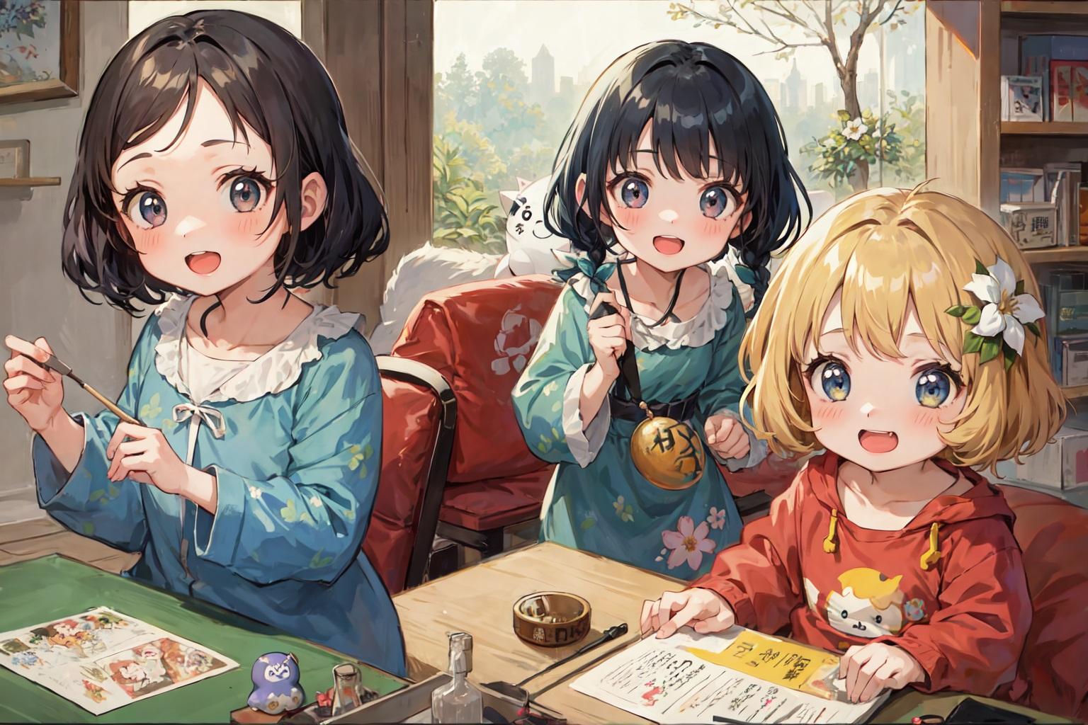 笑顔になる部屋