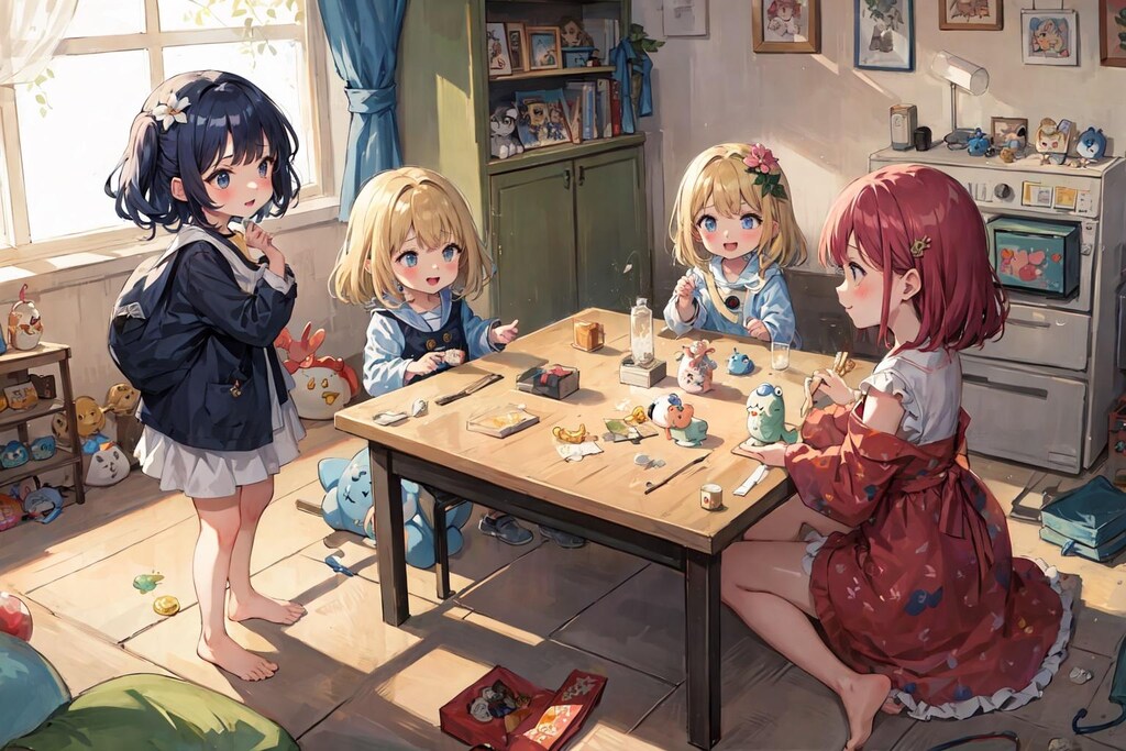 笑顔になる部屋