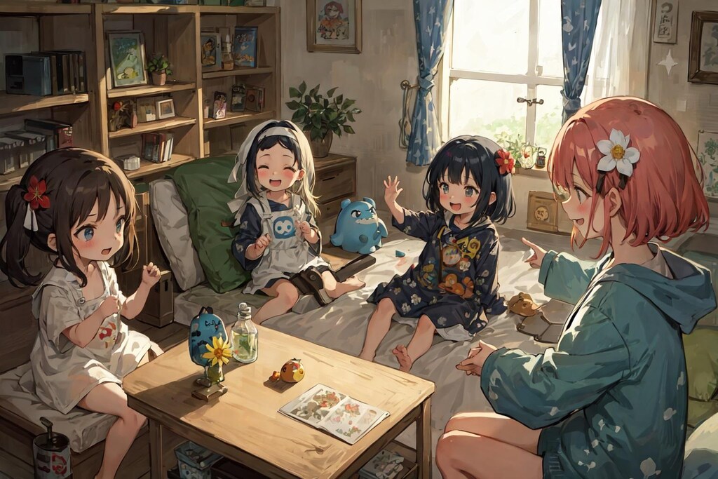 笑顔になる部屋