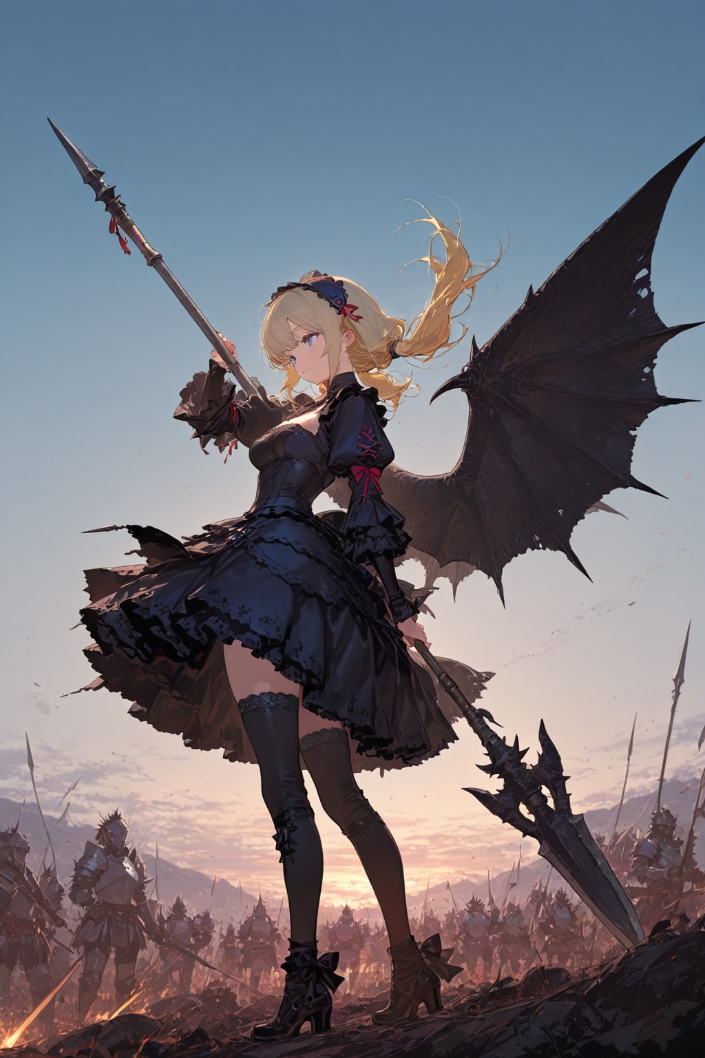 ゴシックが斬る！！ S2 | の人気AIイラスト・グラビア