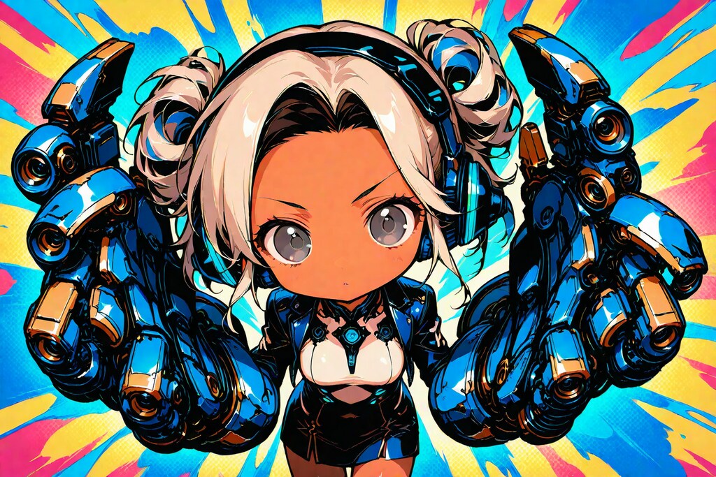 今日のメカ娘（GRYPHON）