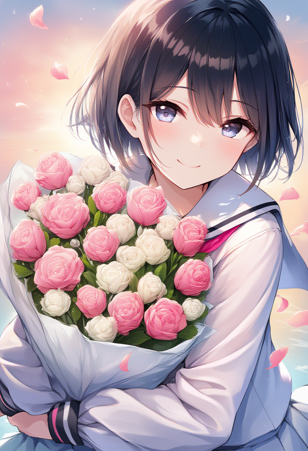 頑張る君に花束を