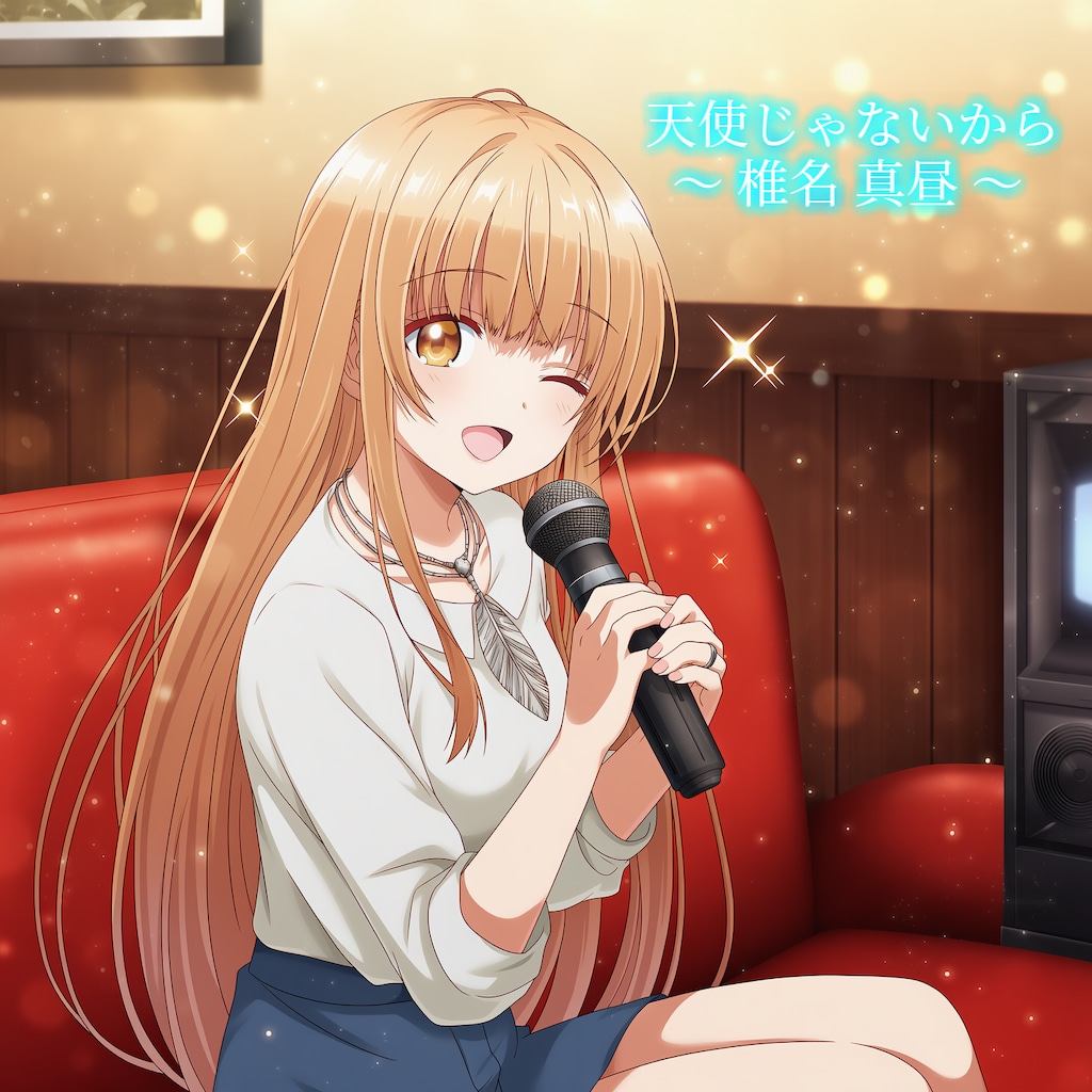 【版権キャラ】有村詩音ちゃん『🎤 お隣の天使様・椎名真昼ちゃんと過ごすゴールデンウィーク✨』３１
