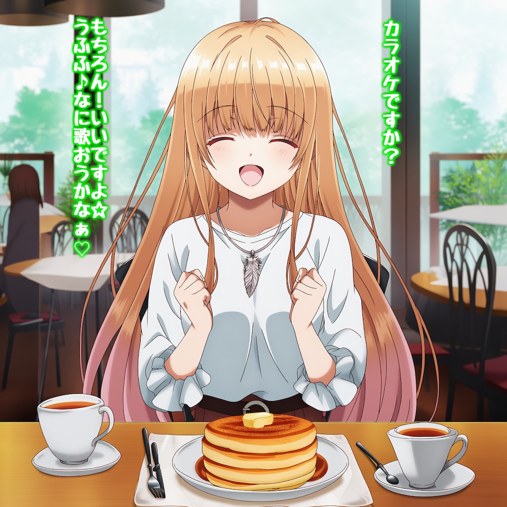 【版権キャラ】有村詩音ちゃん『🎤 お隣の天使様・椎名真昼ちゃんと過ごすゴールデンウィーク✨』３１