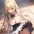 【事後】夜景を歩くメイドさん 7枚目