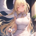 【事後】夜景を歩くメイドさん 3枚目