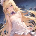 【事後】夜景を歩くメイドさん 6枚目