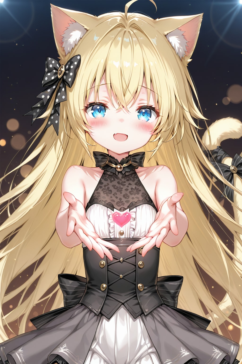 ネコミミハート