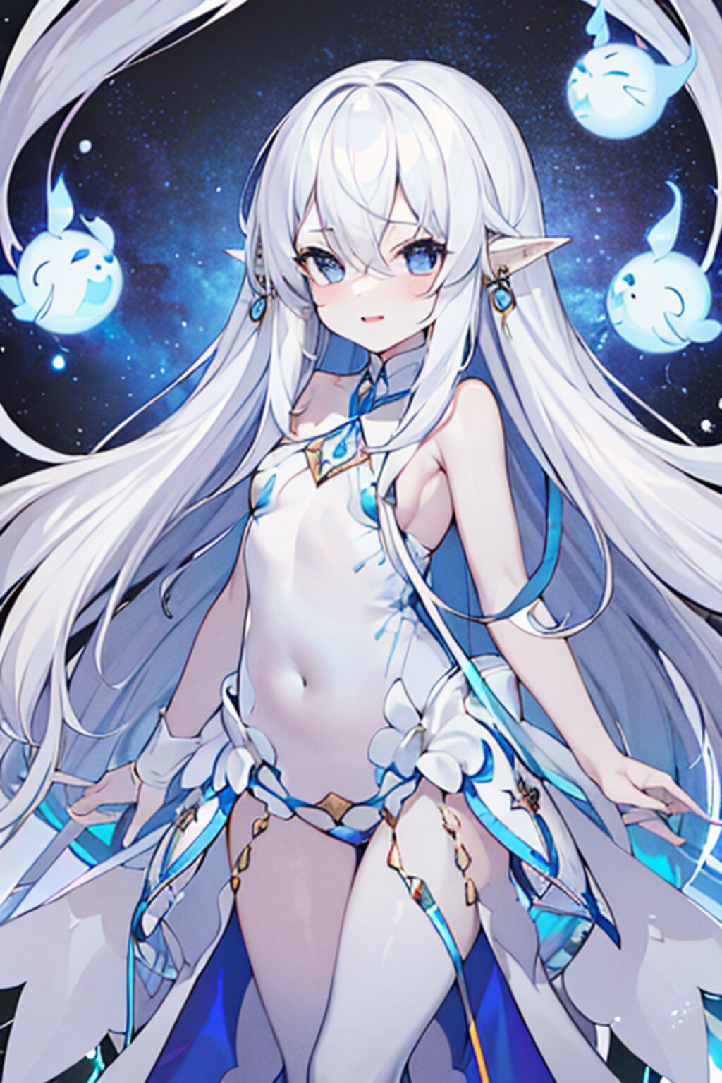 大昔に作ったやつを最近の設定でi2iしてみた