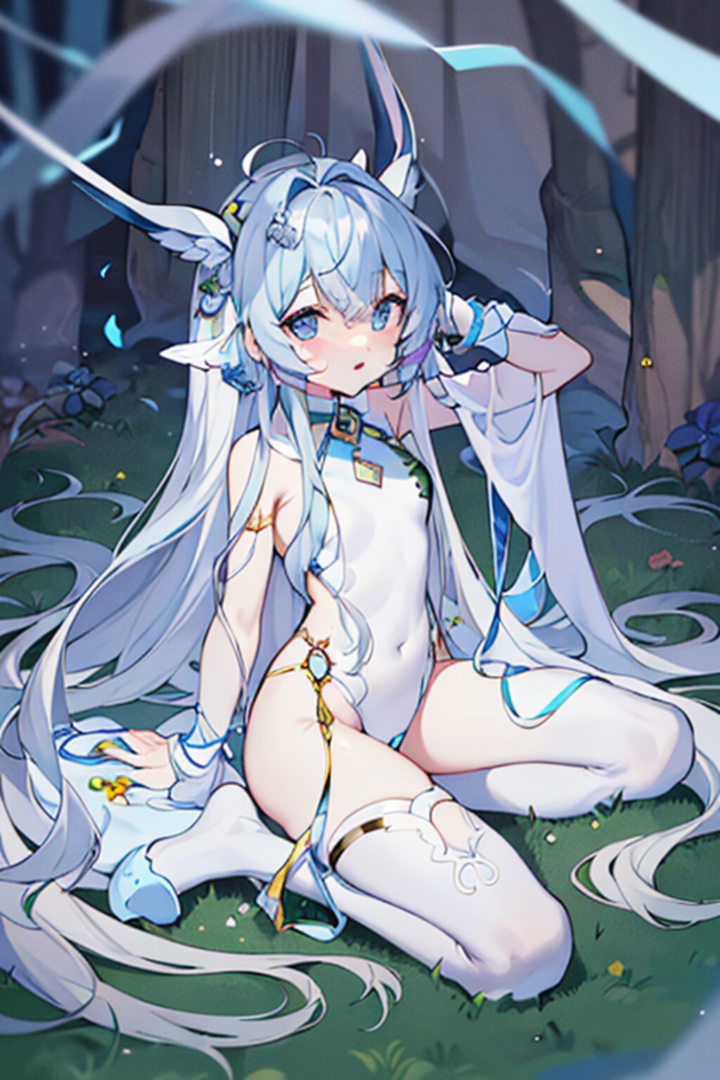 大昔に作ったやつを最近の設定でi2iしてみた