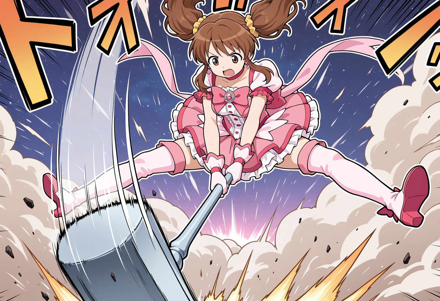 魔法少女とは