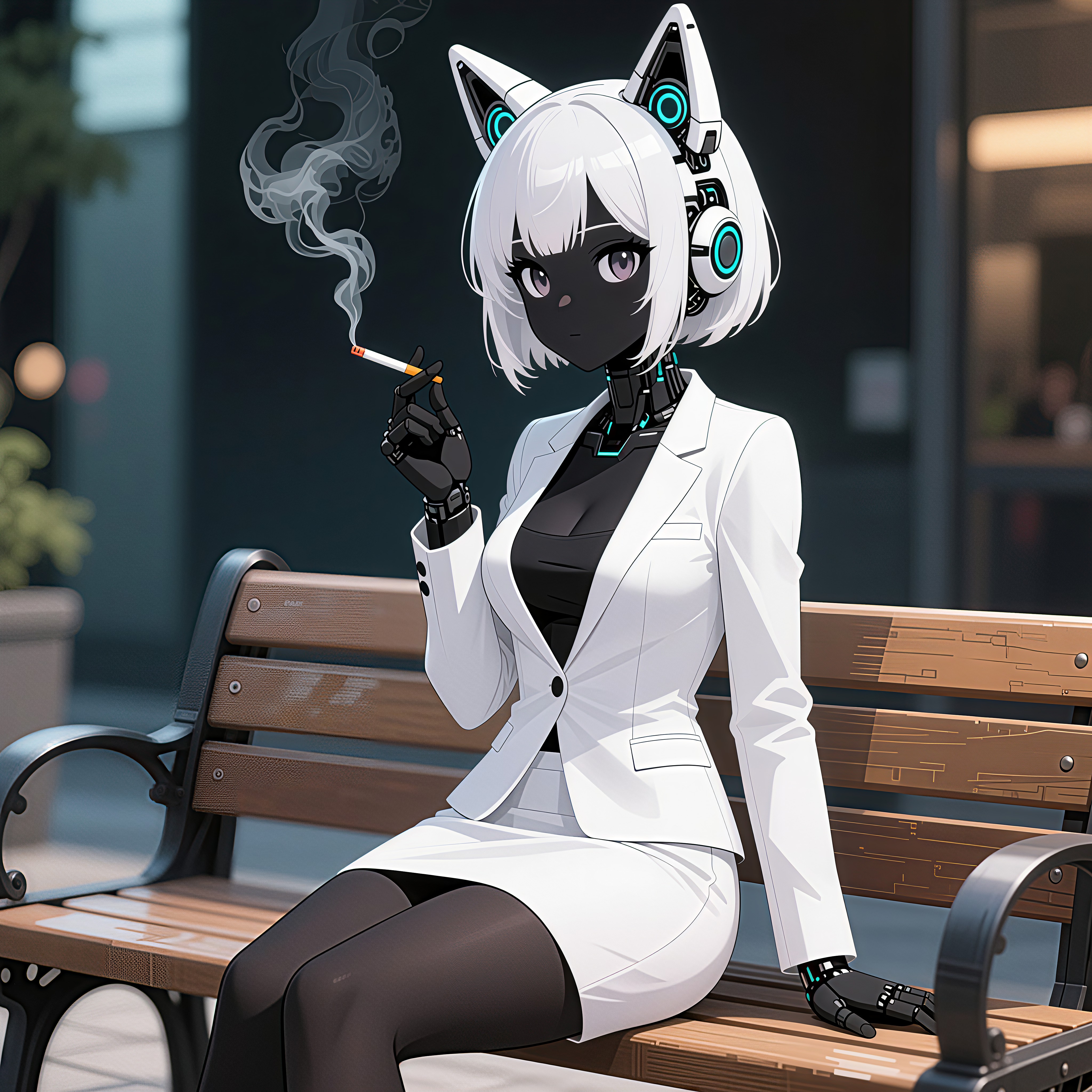 メカ娘3294号 | の人気AIイラスト・グラビア