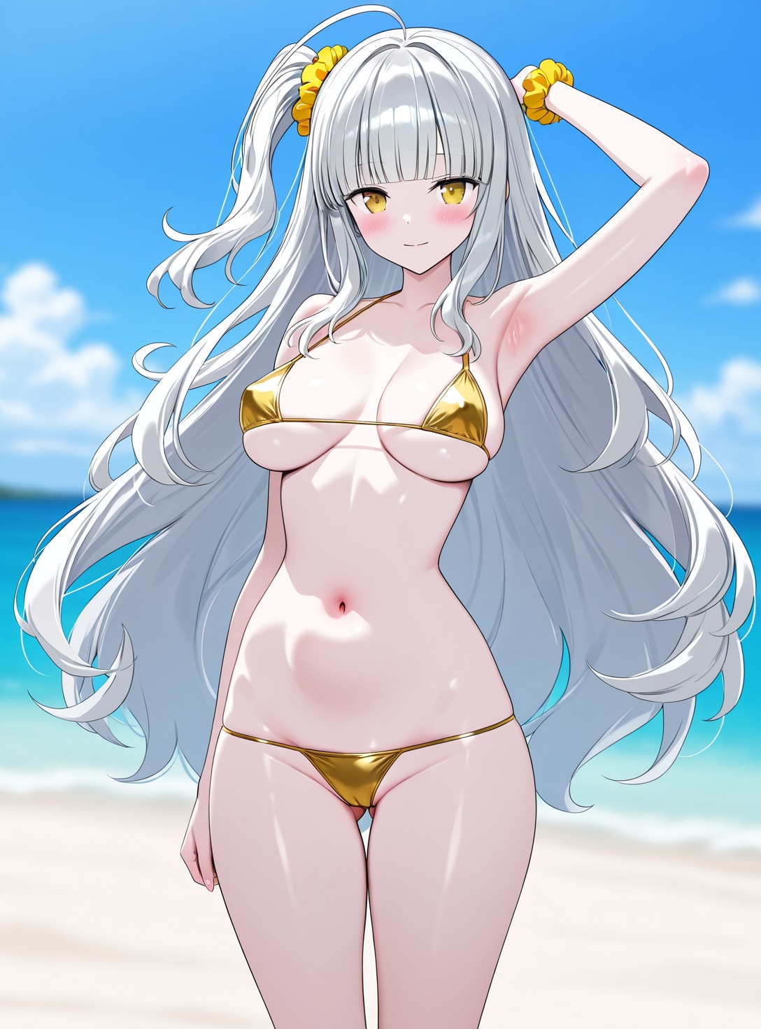 とにかく金ビキニ